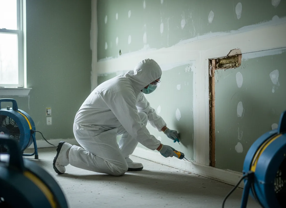 Water Damage Restoration company in Santa Elena, TX